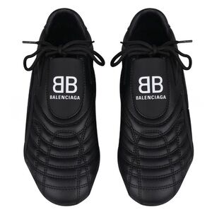 Balenciaga Zen Sneakers Men's Quilted Black